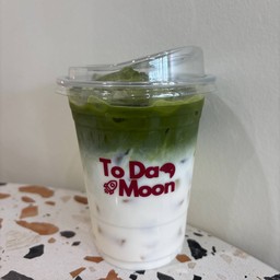 MATCHA LATTE ( มัทฉะลาเต้ )