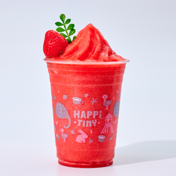 เวรี่สตรอเบอรี่สมูทตี้. Very Strawberry Smoothies