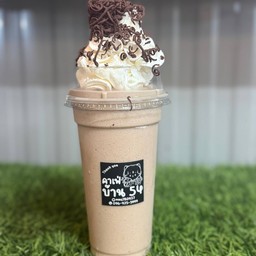 โอวัลตินปั่นวิปครีม + ช็อคขูด