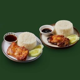 [Bundle Pro] ข้าวไก่อบ + ข้าวไก่เผ็ดทองหลาง