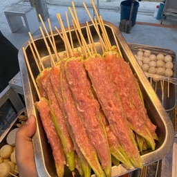 พริกหยวกยัดไส้หมูเด้ง