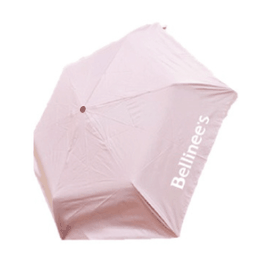 ร่มพับพกพา สีชมพู 1 Pc.
