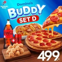 [อร่อยซ่ากับโค้ก] Buddy Set D