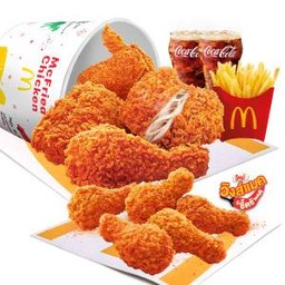 [อร่อยซ่ากับโค้ก] บักเก็ตสุขเต็มถัง