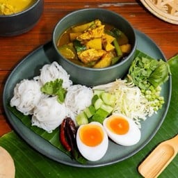 ขนมจีนชุดเล็ก