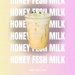 นมสดน้ำผึ้งเย็น