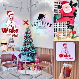 เซ้าเทริ์นคอฟฟี่ x เวคมุก คอฟฟี่บริสโตร หลังศูนย์ราชการ หลังศูนย์ราชการ