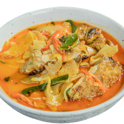 แกงเผ็ดหน่อไม้ไก่