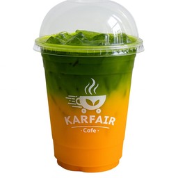 มัทฉะน้ำส้ม