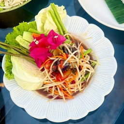 ส้มตำปูปลาร้า
