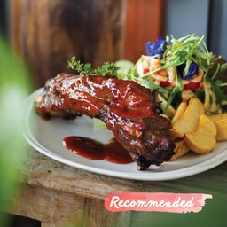 สเต็กซี่โครงสะพานโค้ง (S)