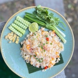ข้าวผัดแหนม