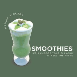 Uji Matcha avocado
