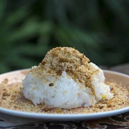 ข้าวเหนียวหน้าปลา