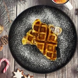 Creme Brulee Croffle