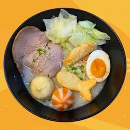 ฮิปสเตอร์สเต็ก ราเมง หม่าล่าภูรดา ซามูไรราเมง & ปังภูรดา คาเฟ่