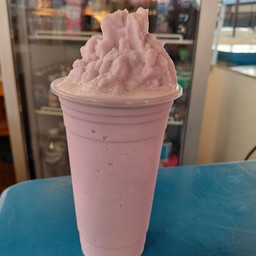 นมชมพูปั่น