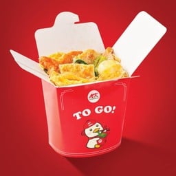 สุกี้ผัดแห้งหมู TO GO