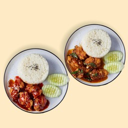 [Bundle Pro] ข้าวไก่กรอบคุณแอ๊ว x2