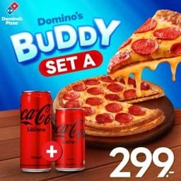 [อร่อยซ่ากับโค้ก] Buddy Set A