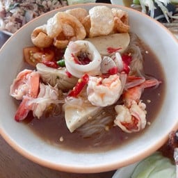 ตำเส้นเล็กทะเลหมูยอ