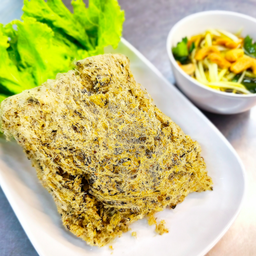 ยำปลาดุกฟูกรอบ