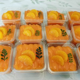 เค้กส้มหน้านิ่ม ถ้วย