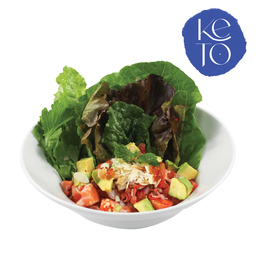 ก้อยแซลมอนอะโวคาโด