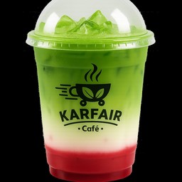 มัทฉะนมสดสตอเบอรี่