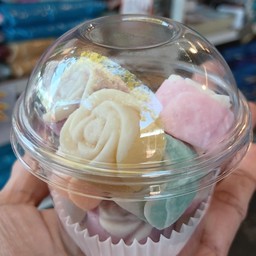 อาลัวดอกกุหลาบ ถ้วยเล็ก