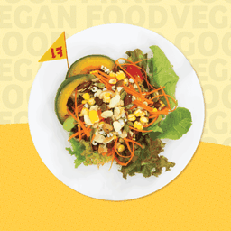 สลัดธัญพืชเจ