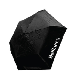 ร่มพับพกพา สีดำ 1 Pc.