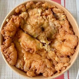 ข้าวไข่เจียวหมูสับ