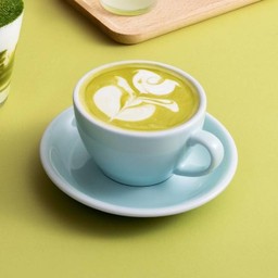 Hot Matcha latte