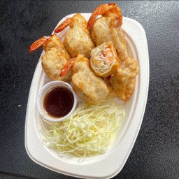 เกี๊ยวซ่ากุ้ง+หมู