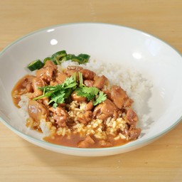 ข้าวหน้าไก่ (สูตรลับเฮียลี่)