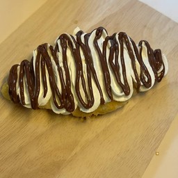 Nutella whipped-cream