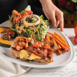 สเต็กไก่โอ้กะจู๋