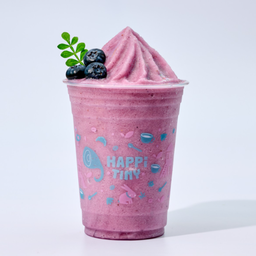 บลูเบอร์รี่องุ่นสมูทตี้. Blueberry Grape Smoothies