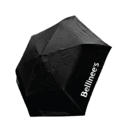 ร่มพับพกพา สีดำ 1 Pc.