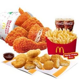 [อร่อยซ่ากับโค้ก] บักเก็ตปาร์ตี้ฟินเวอร์