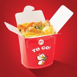 สุกี้ผัดแห้งเนื้อ TO GO