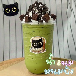 ชาเขียวบราวนี่ปั่น