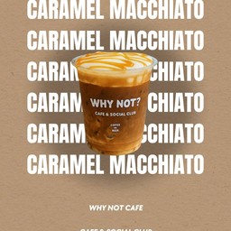 คาราเมล มัคคิอาโต้เย็น