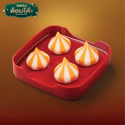 ลูกชิ้นหยดน้ำไข่เค็ม