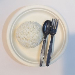 ข้าวสวยหอมมะลิ