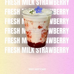 สตอว์เบอร์รี่นมสด