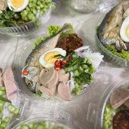 หมาล่า-เมี่ยงปลาทู หอยเเครง