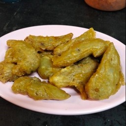 ปลายปีกไก่ทอด