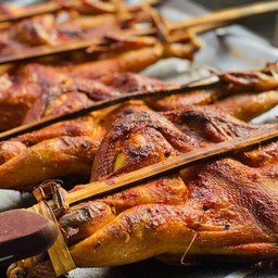 ไก่ย่าง ครึ่งตัว เขาสวนกวาง